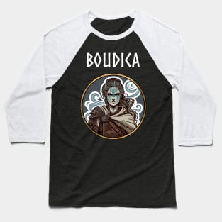 Boudica Queen of the Iceni Ancient Britannia Baseball T-Shirt